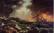 unknow artist, Seascape, boats, ships and warships. 96